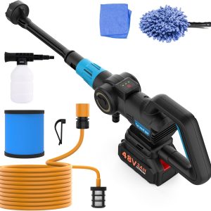 Lithium Electric pressure washer