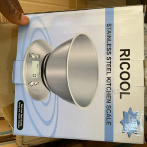 Ricool stainless steel kitchen scale
