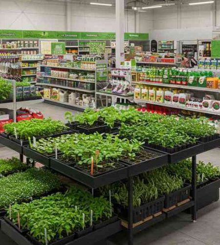 SEEDLING BEDS 1 498 by 650